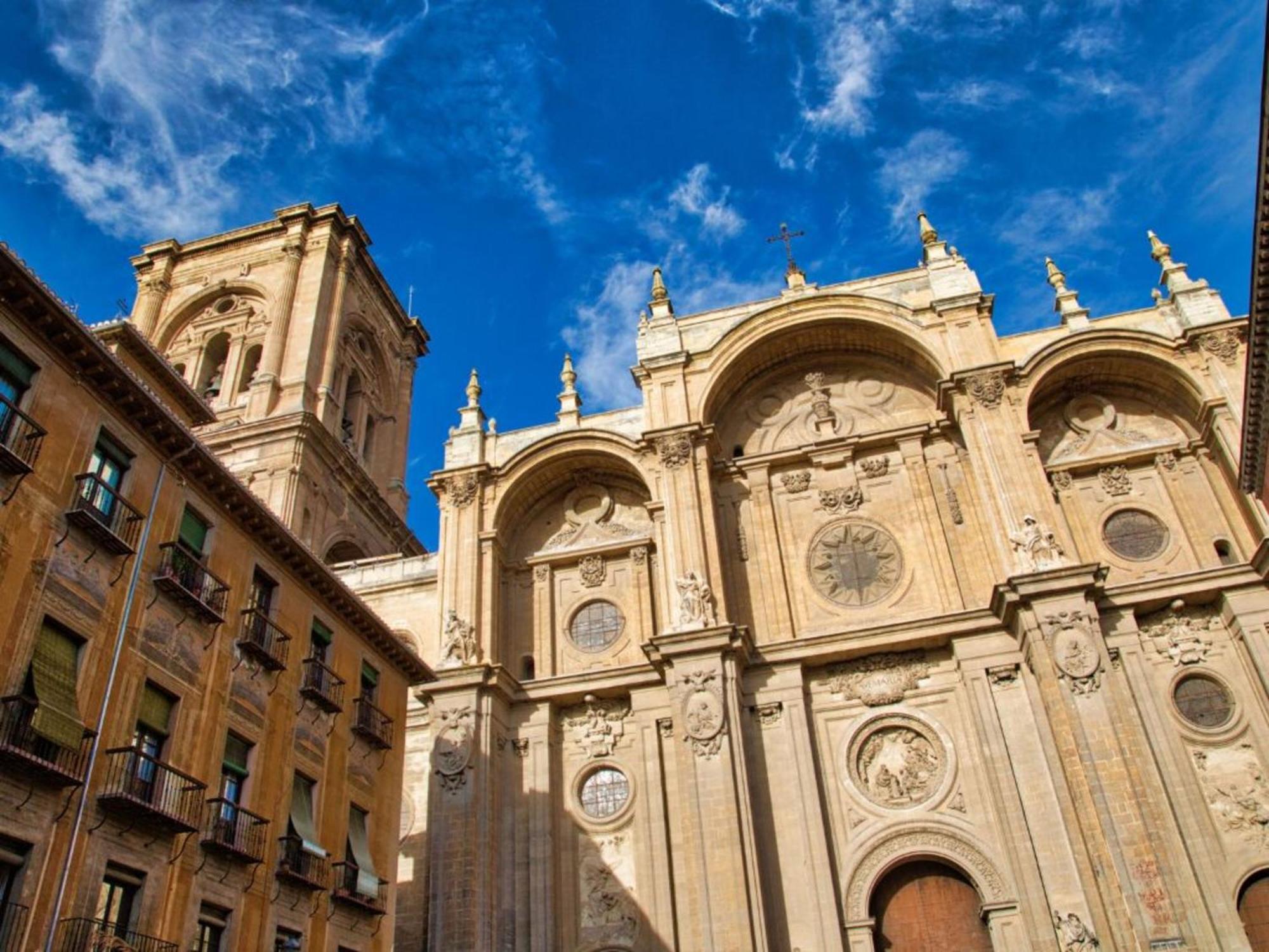 Apartamentos Plaza San Agustin 3000 Granada Eksteriør billede