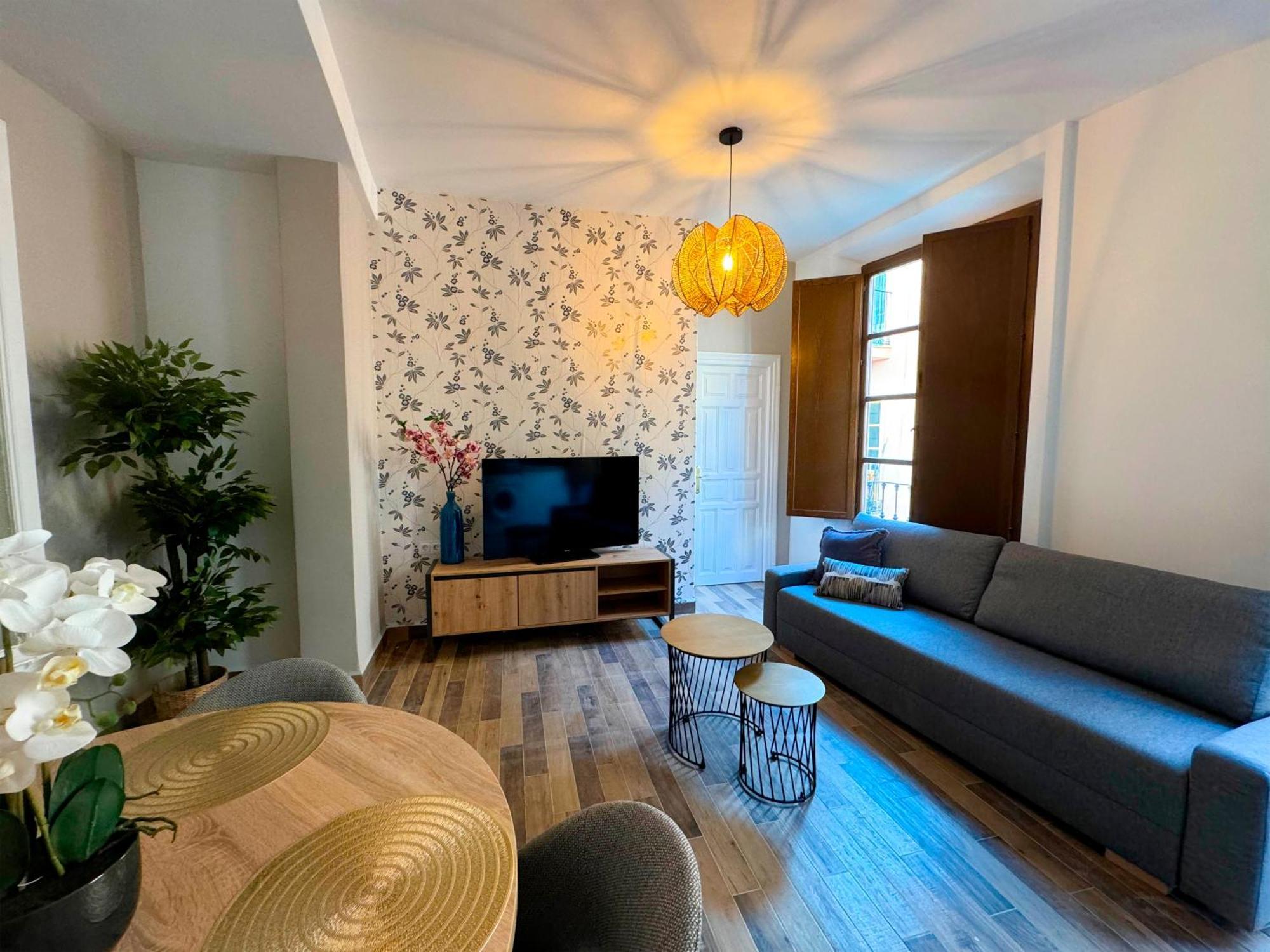Apartamentos Plaza San Agustin 3000 Granada Eksteriør billede