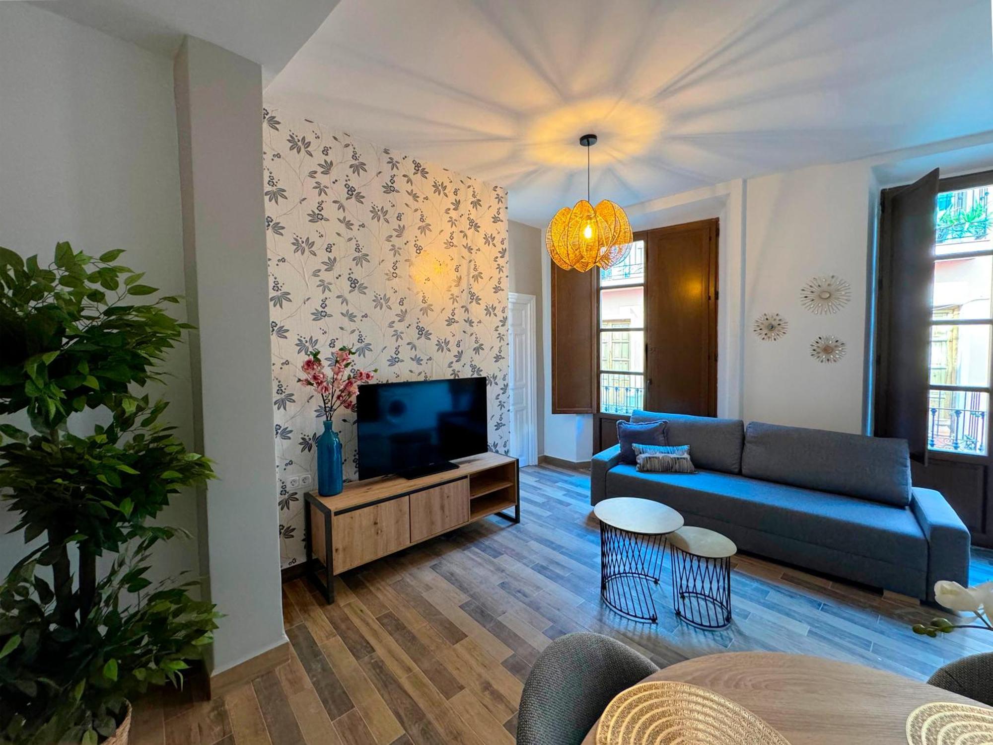 Apartamentos Plaza San Agustin 3000 Granada Eksteriør billede